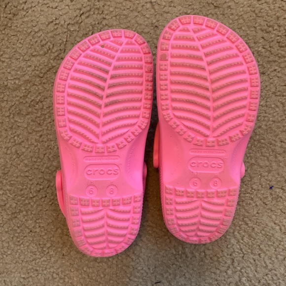 Pink Crocs - Picture 3 of 3
